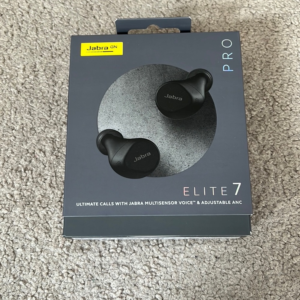 Jabra Wireless headphones elite 7 Pro